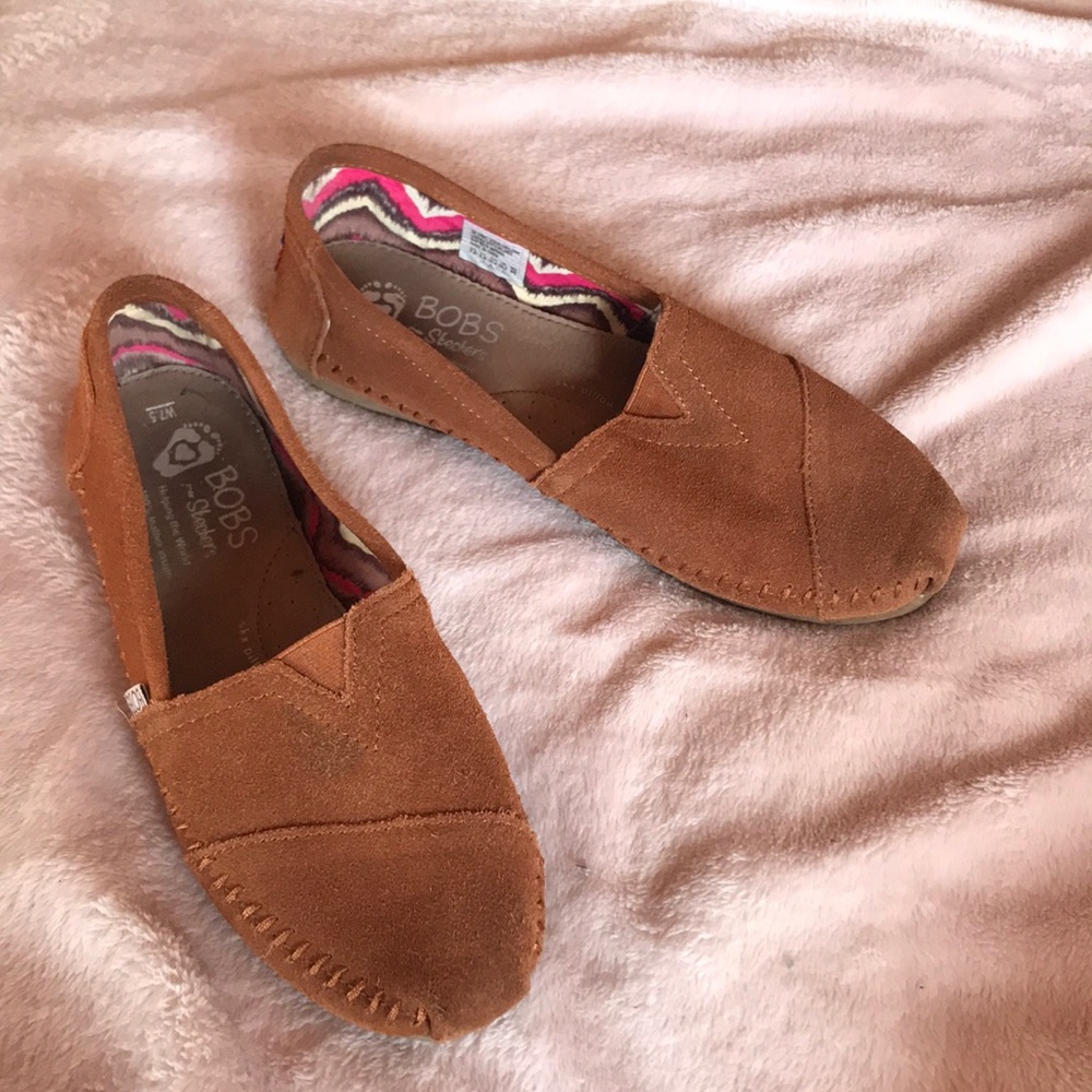 never worn bobs sketchers moccasins